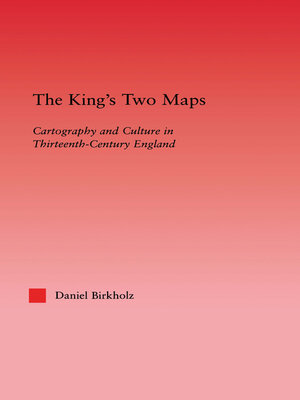 cover image of The King's Two Maps